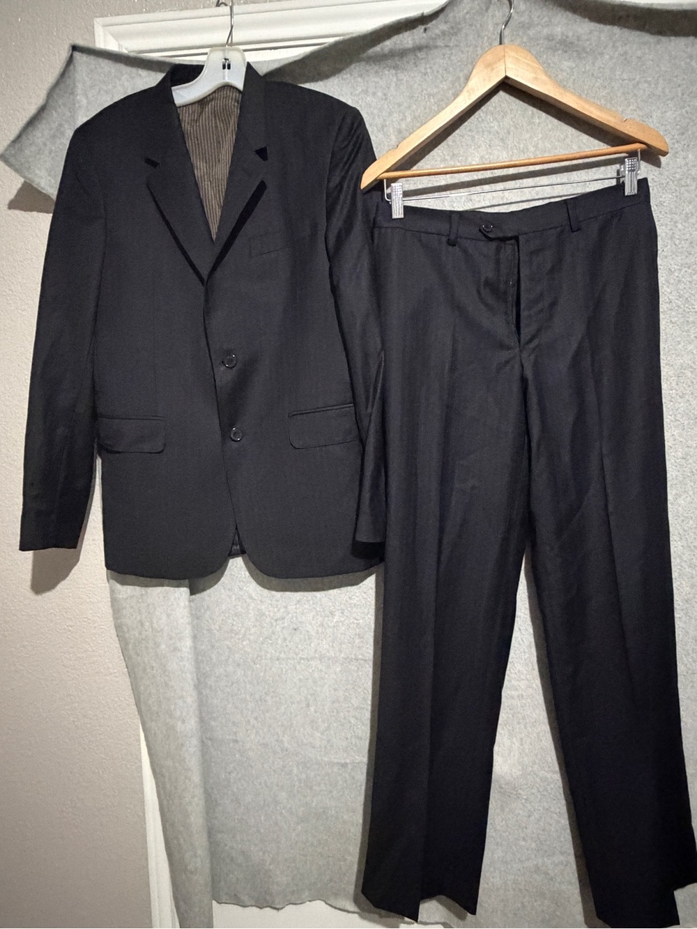 Cohen’s Princeton Men’s Pure Wool Suit Jacket Approx. 42/44R – Made in Italy